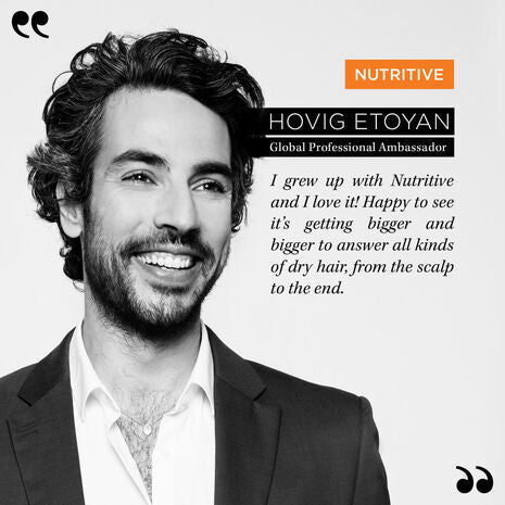 Nutritive Set for Very Dry, Medium to Thick Hair