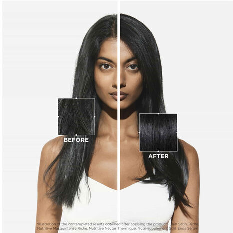 Nutritive Bain Satin Riche for Very Dry Hair