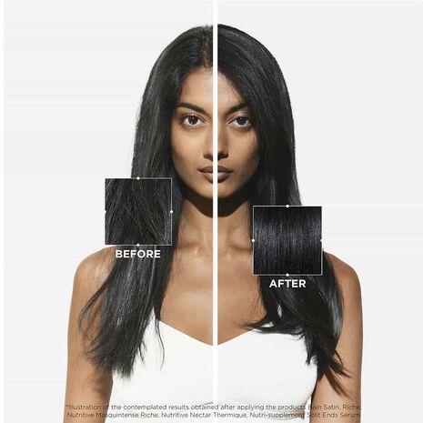 Nutritive Nectar Thermique Blow-Dry Cream for Dry Hair