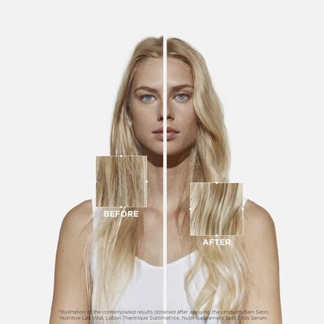 Nutritive Bain Satin Hydrating Shampoo for Dry Hair