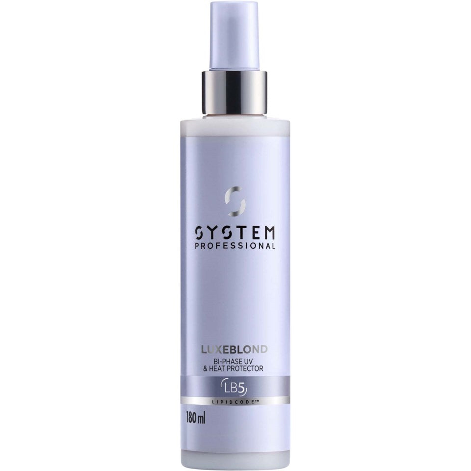 System Professional LuxeBlond Bi-Phase UV&Heat Protector 180ml
