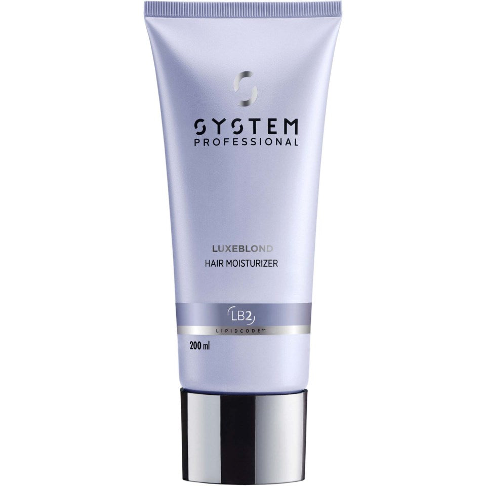 System Professional LuxeBlond Hair Moisturiser 200ml