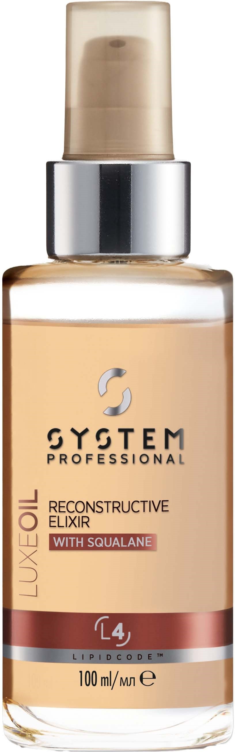 System Professional LuxeOil Reconstructive Elixir 100ml