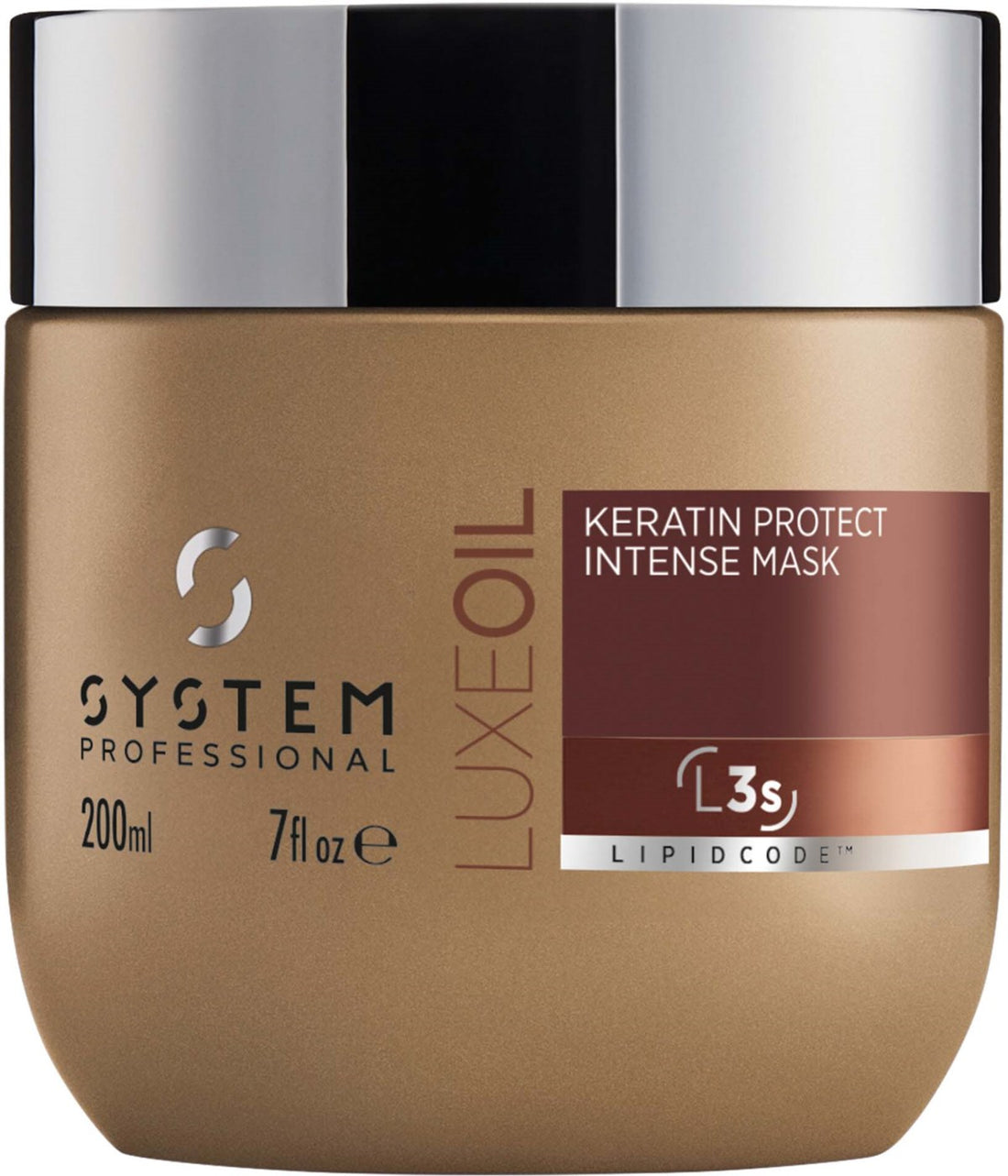 System Professional LuxeOil Keratin Protect Intense Mask 200ml